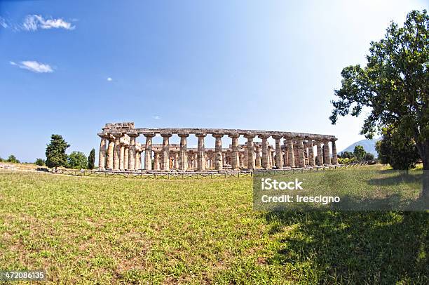 Templo Romano Foto de stock y más banco de imágenes de Antigualla - Antigualla, Arquitectura, Campania