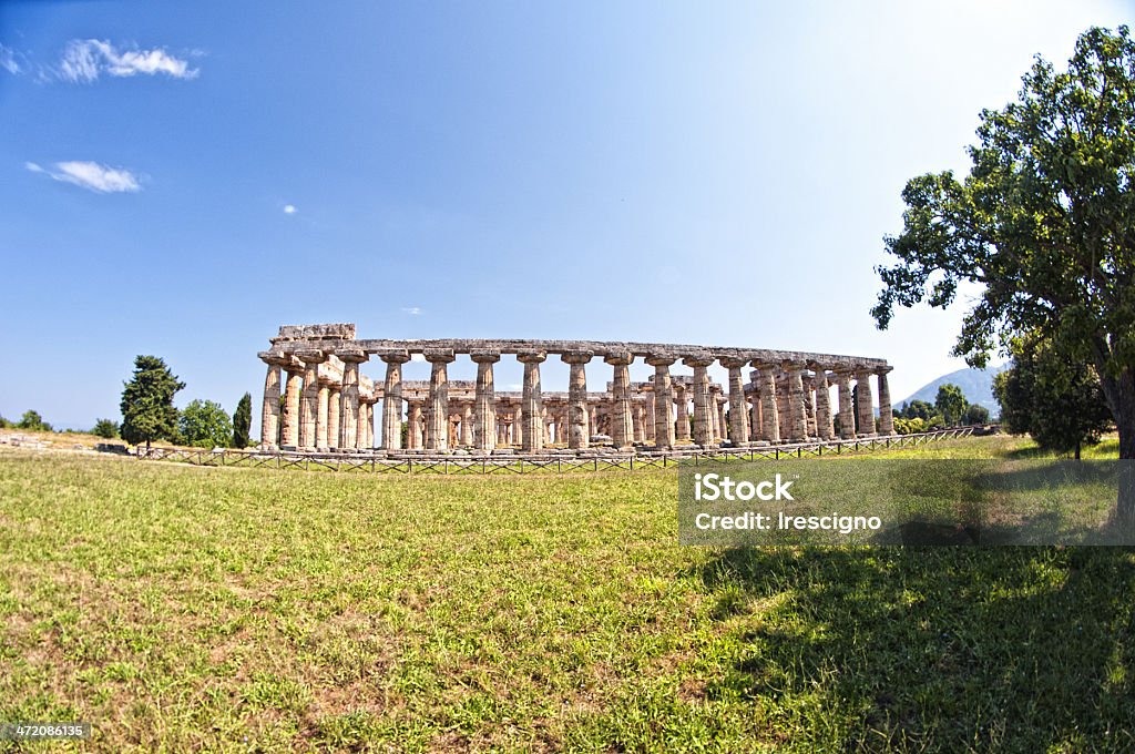 Roman temple - Zbiór zdjęć royalty-free (Antyczny)