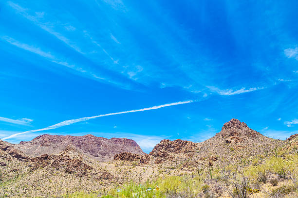 istock beautiful mountain desert landscape with cacti 472086621