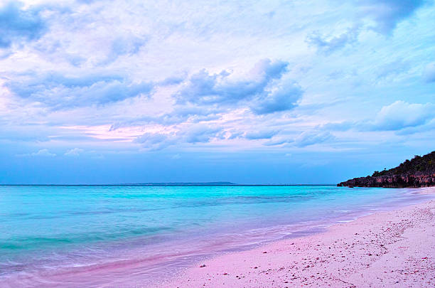 istock Sunset from the beach in the cloudy sky 472087272