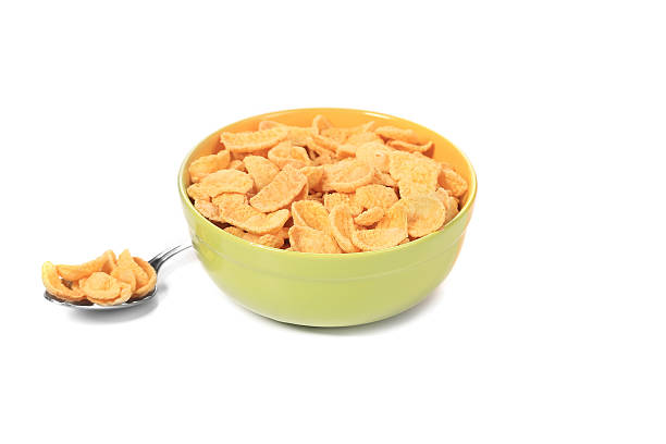 istock Bowl of cereal with milk. 472087453