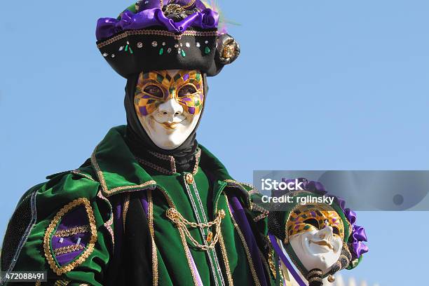 Traditionellen Venezianischen Karneval 2011 Stockfoto und mehr Bilder von Bühnenkostüm - Bühnenkostüm, Eine Person, Ereignis