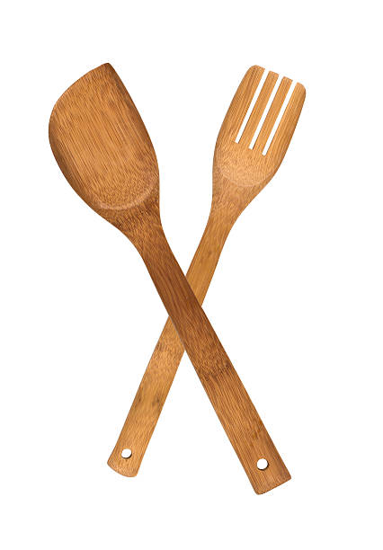 istock wooden kitchen devices isolated on the white 472090494