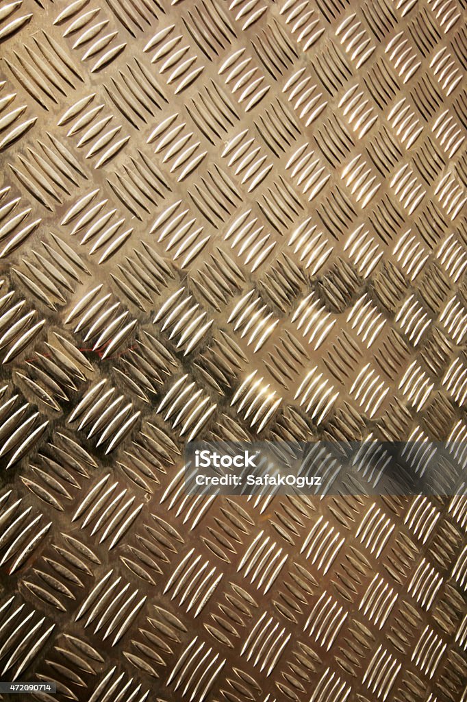 Metal background 2015 Stock Photo