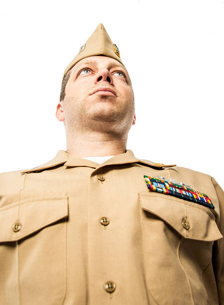 istock Close up of a Sailor 472091539