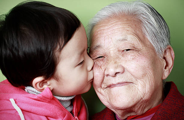 istock Happy Asian family 472092321