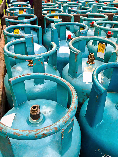 istock Cannisters of cooking gas. 472092353