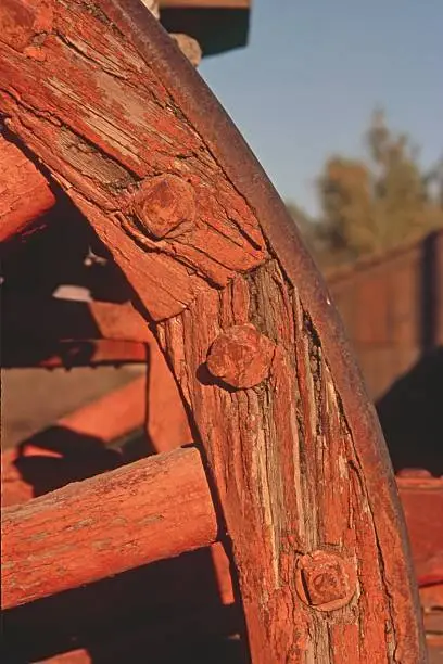 Photo of Wagon Wheel