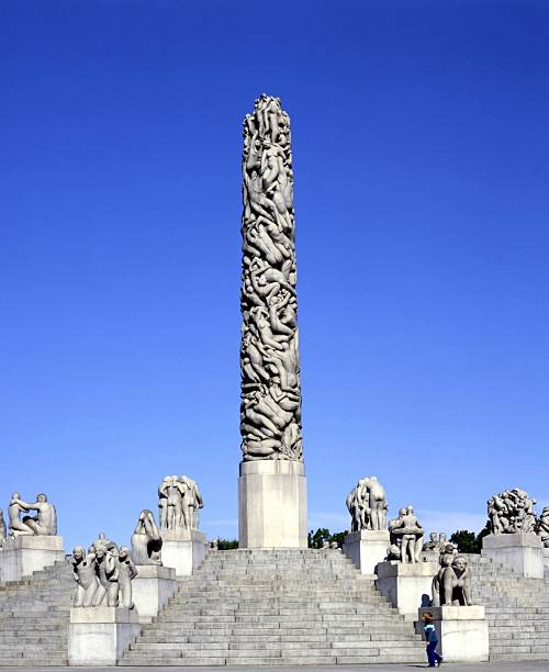 istock Vigeland Park, Oslo 472094625