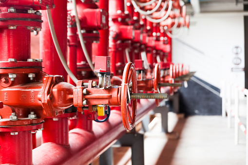 Back flow preventer for fire sprinkler controls.