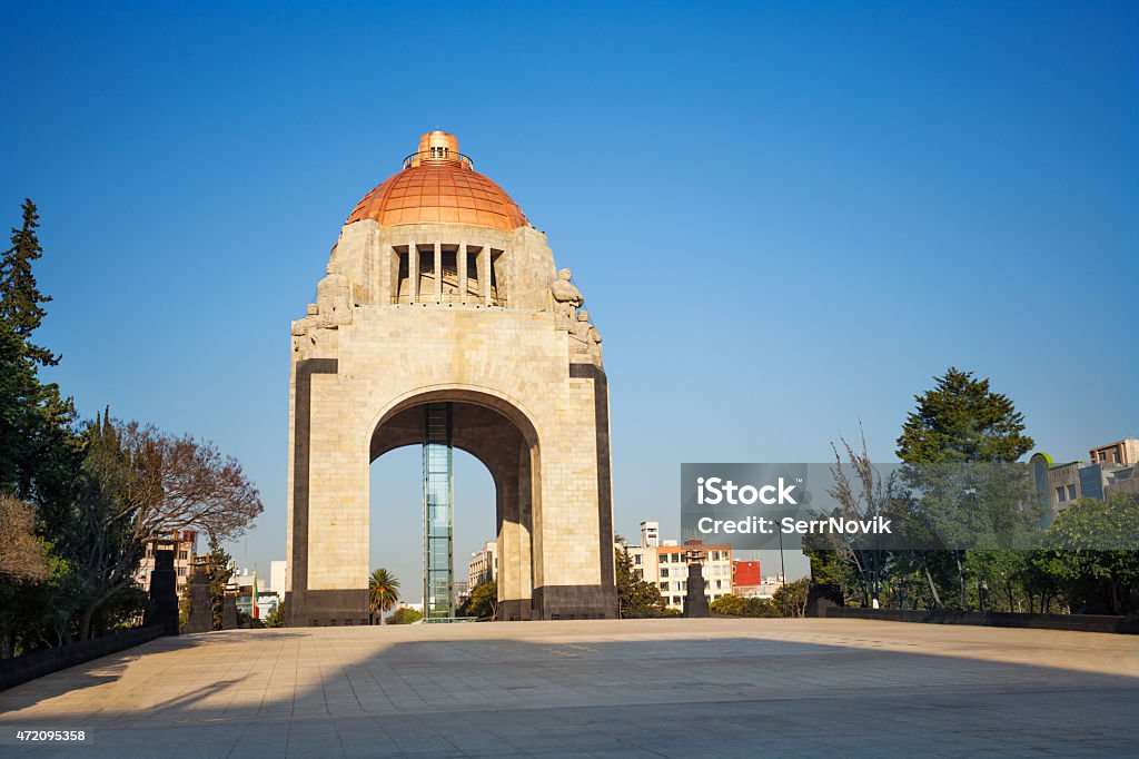 Monument to the Revolution, Mexico city downtown Monument to the Revolution, Tabacalera, Mexico capital city downtown Monument Stock Photo