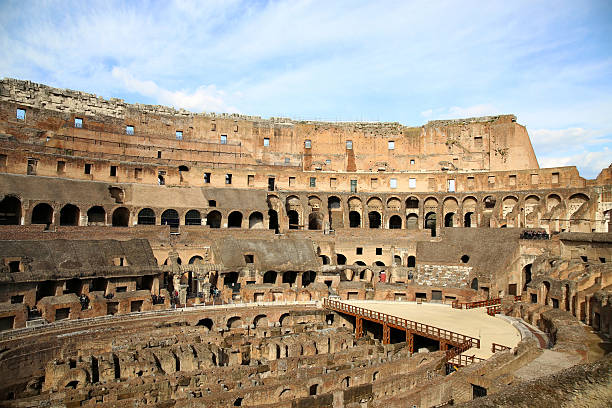 istock The Colosseum in Rome, Italy 472095480