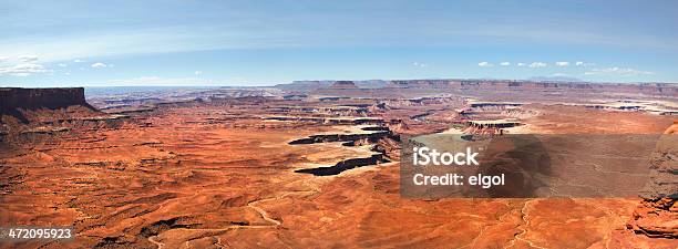 Canyonlands National Park Green River Overlook Stock Photo - Download Image Now - Barren, Beauty In Nature, Canyon