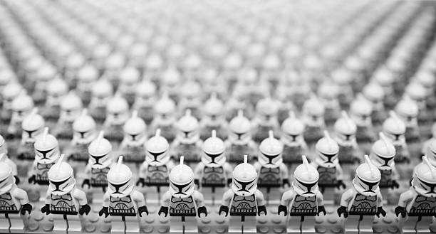 star wars troopers stock photo