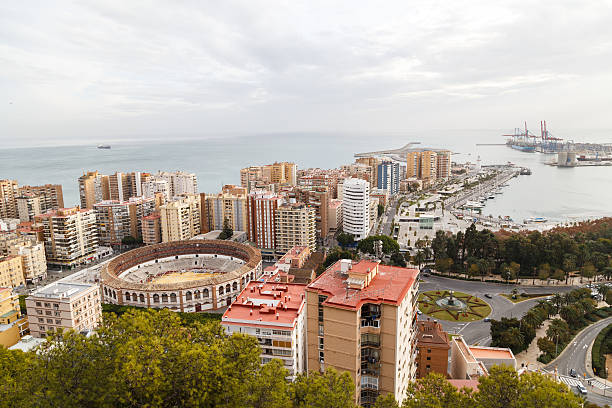 istock View of Malaga 472096327