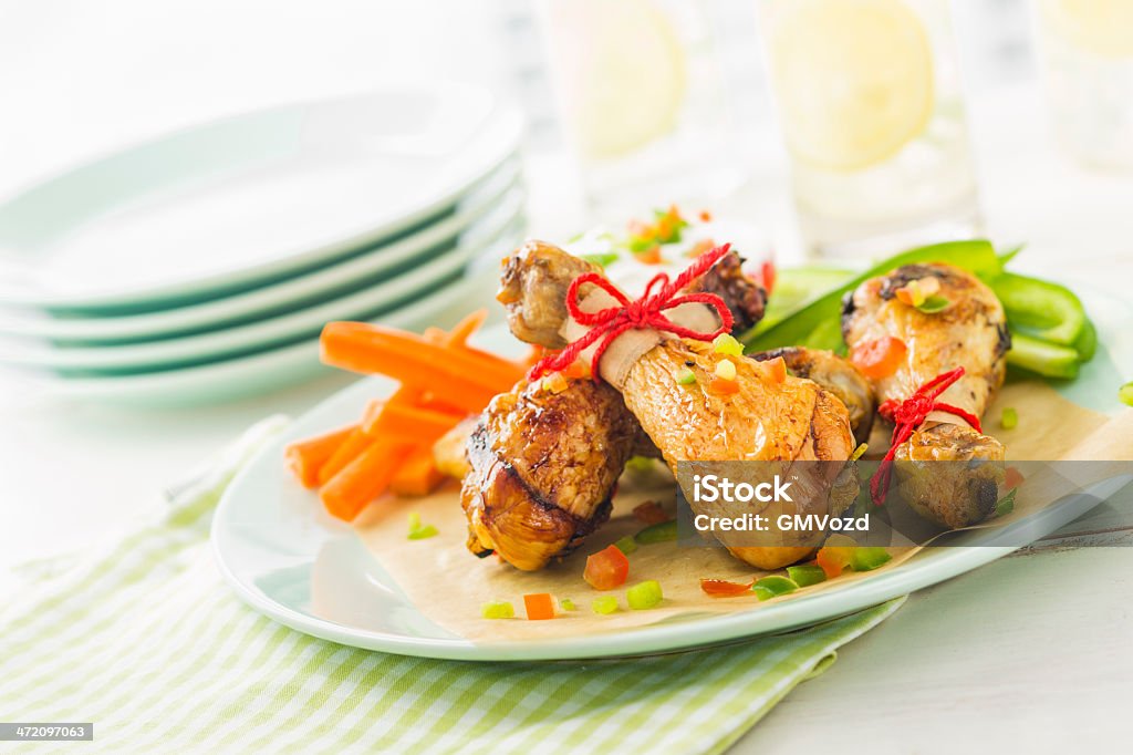 Pollo Drumsticks - Foto de stock de Alimentos cocinados libre de derechos