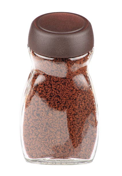 istock Jar of Instant Coffee Isolated 472098471
