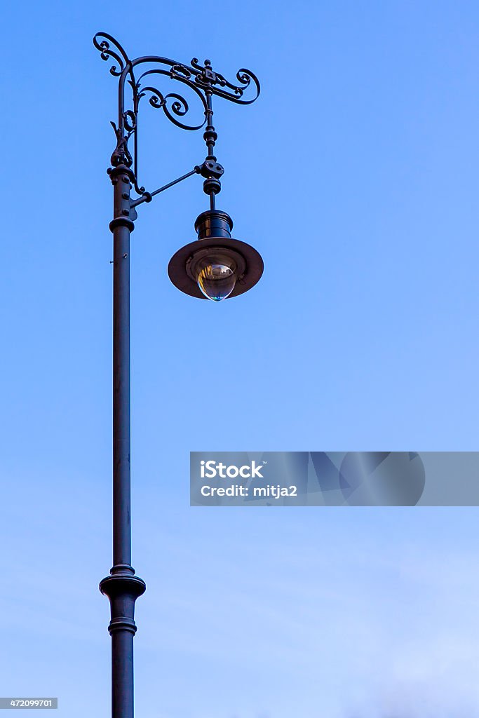 Old street Lampe - Lizenzfrei Alt Stock-Foto