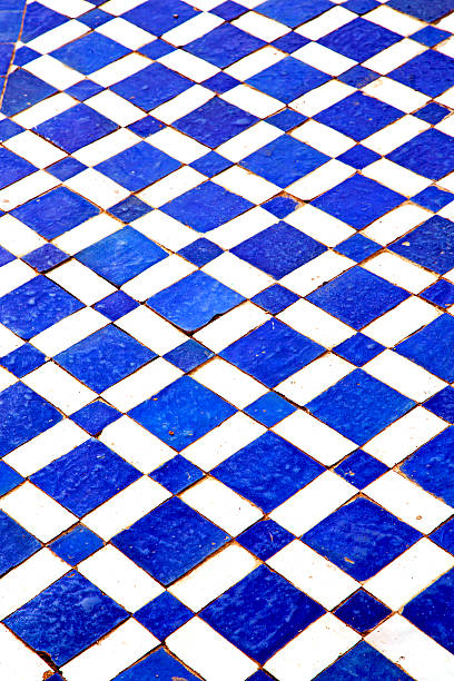 istock abstract morocco in africa  blue     texture 472099856