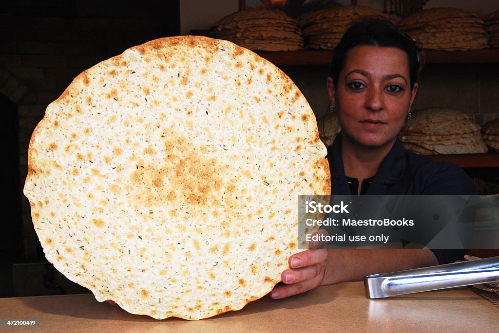 Big Matzah para pascua judía Festival - Foto de stock de Cashrut libre de derechos