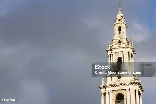 St Marylestrand In London England Stockfoto und mehr Bilder von Architektonisches Detail - Architektonisches Detail, Architektur, Außenaufnahme von Gebäuden
