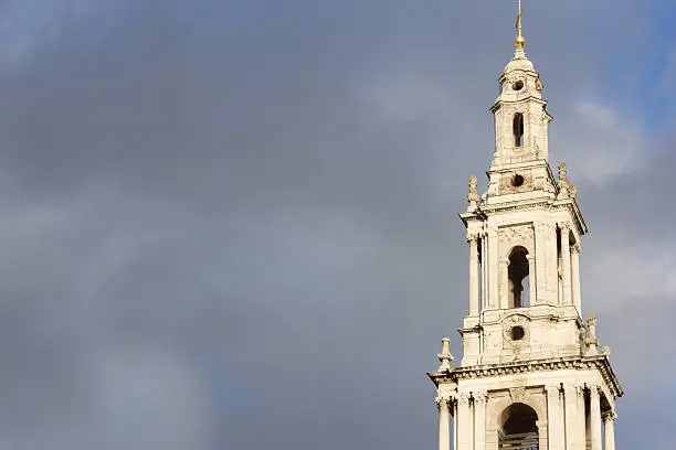 Photo of St Mary le Strand in London, England