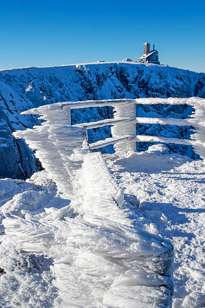 krkonose, riesengebirge - horska bouda стоковые фото и изображения