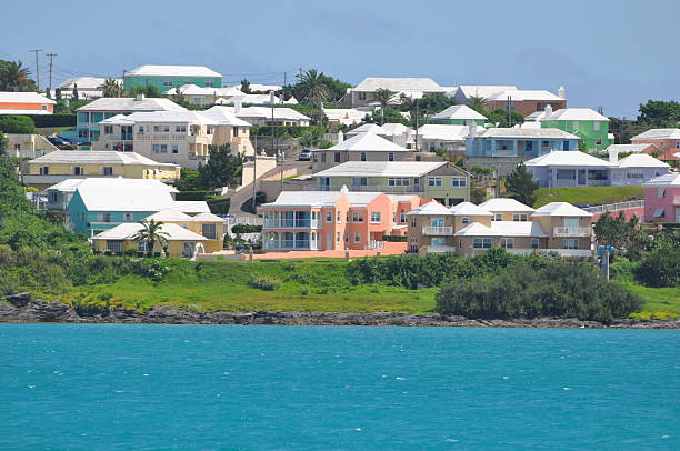 istock Colorful Houses in Bermuda 472103728