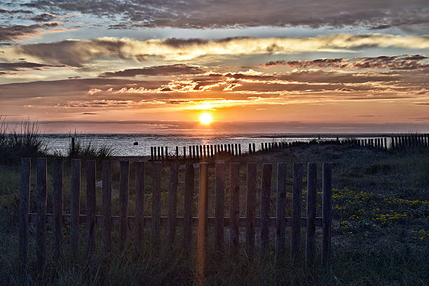 istock Sunset in 