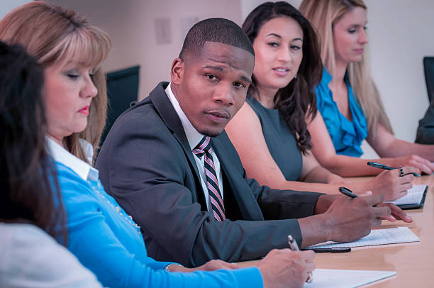 istock Diverse businesspeople in the meeting - II 472104857