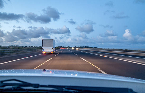 istock Early morning traffic in motion 472105710