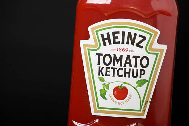 ハインツトマトケチャップ - h j heinz company ストックフォトと画像