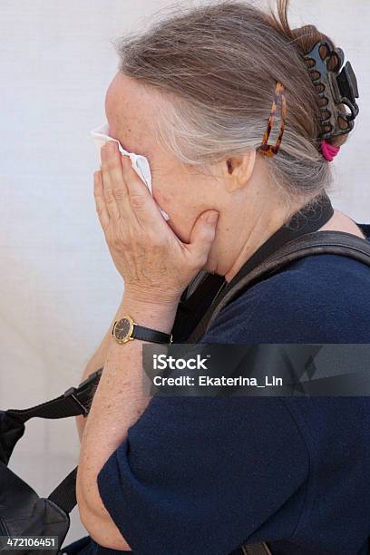 Woman Prays At The Wailing Wall Stock Photo - Download Image Now - Judaism, One Woman Only, Praying