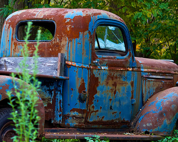 istock Classic Ford Truck 472107137