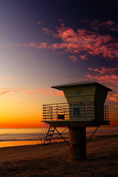 istock Sunset at South Carlsbad State Park 472107527