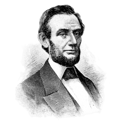 [b]Abraham Lincoln [/b] This beautifully detailed portrait was digitally restored and rendered suitable for display and other uses. It was originally scanned from a 1886 publication now in the public domain as released by the British Library.\n\nOriginal source of this image was [i]The Great Conspiracy [i.e. the Secession of the Southern States]: its origin and history[/i]  Author: LOGAN, John Alexander   Date of Publishing: 1886\nSee also: \n[url=/file_closeup.php?id=92580331][img]/file_thumbview_approve.php?size=2&id=92580331[/img][/url]\n\nPortrait of Jefferson Davis, President of the Confedaracy,  from the same source:\n[url=/file_closeup.php?id=35780846][img]/file_thumbview_approve.php?size=1&id=35780846[/img][/url]\n\nOther Civil War era figures (Senator Henry Clay, Secretary Seward):\n[url=/file_closeup.php?id=35910372][img]/file_thumbview_approve.php?size=1&id=35910372[/img][/url] [url=/file_closeup.php?id=35909912][img]/file_thumbview_approve.php?size=1&id=35909912[/img][/url]\n\nPostage stamp portrait:\n[url=/file_closeup.php?id=16136717][img]/file_thumbview_approve.php?size=2&id=16136717[/img][/url]