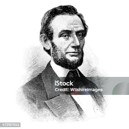 istock Abraham Lincoln Portrait 472107543