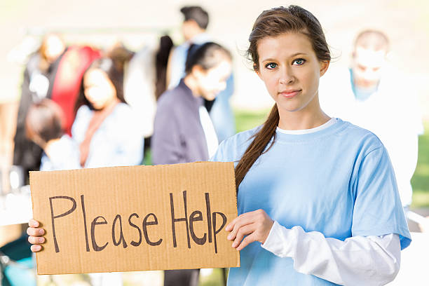 istock Volunteer holding 