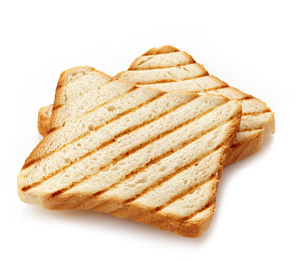 istock Two slices of toasted bread 472108133