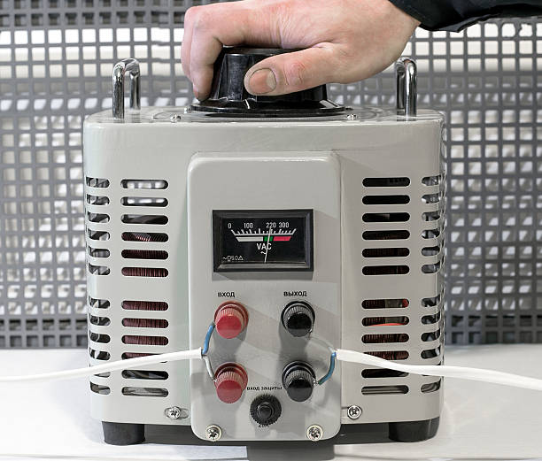 istock The nominal voltage on the autotransformer 472108680