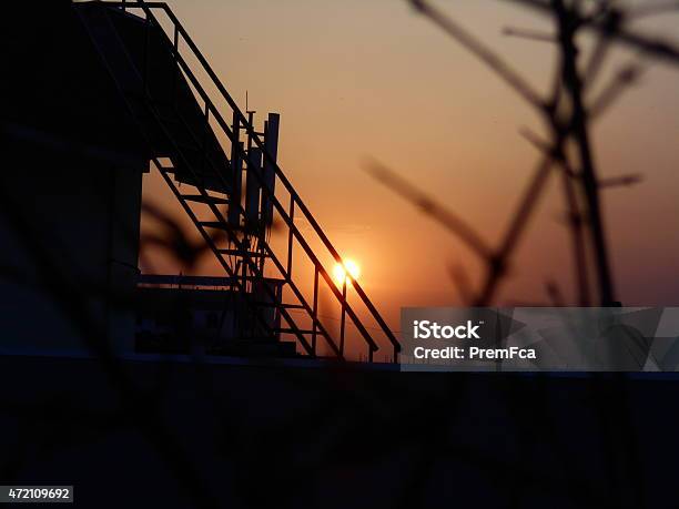 Sunset Shot Stock Photo - Download Image Now - 2015, Dusk, Enjoyment