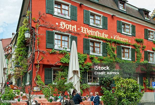 Bunte Hotel In Meersburg Deutschland Stockfoto und mehr Bilder von Hotel - Hotel, Internationale Geschäftswelt, Tourist