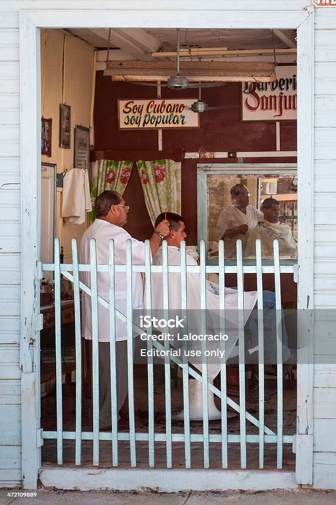 Peluquero - Foto de stock de Antiguo libre de derechos