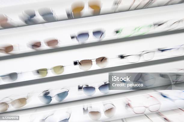 Sunglasses Shop Stock Photo - Download Image Now - Arrangement, Business Finance and Industry, Choice