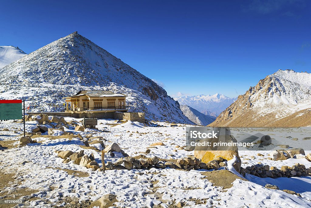 Schöne Landschaft im Norden von Indien - Lizenzfrei Asien Stock-Foto