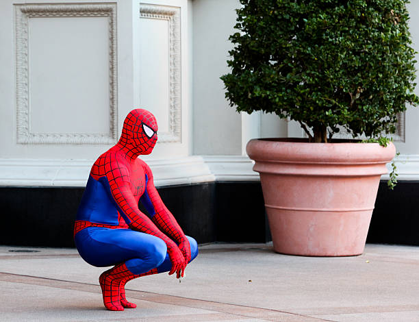 Spiderman - foto de acervo