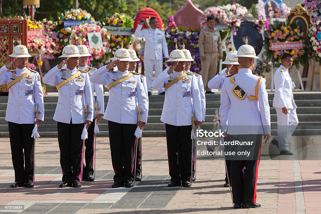 Événement commémoratif pour le roi Rama VI - Photo de Adulte libre de droits