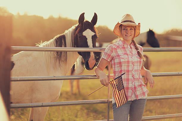 istock Country Girl 472114127