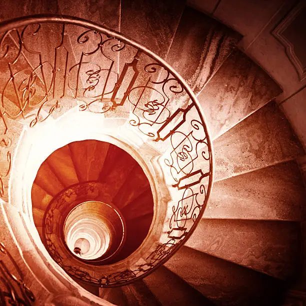 Photo of Spiral staircase