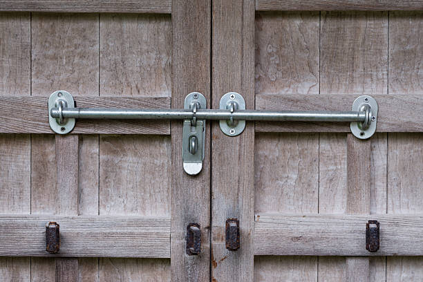 istock Old Wooden Door 472114412